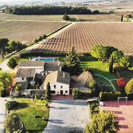 Masia Olivera Sant Pau d'Ordal Dış mekan fotoğraf