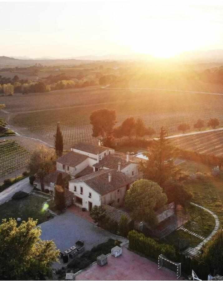 Masia Olivera Sant Pau d'Ordal Dış mekan fotoğraf