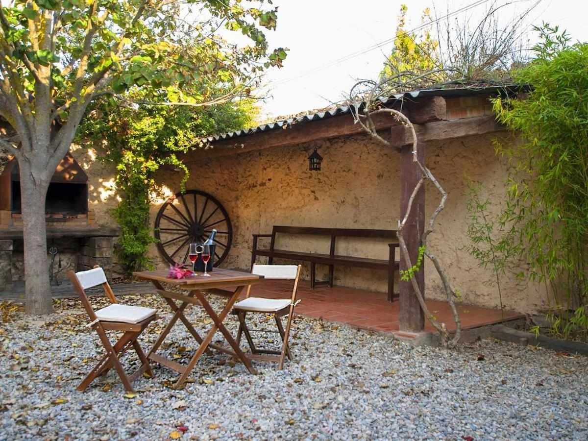 Masia Olivera Sant Pau d'Ordal Dış mekan fotoğraf