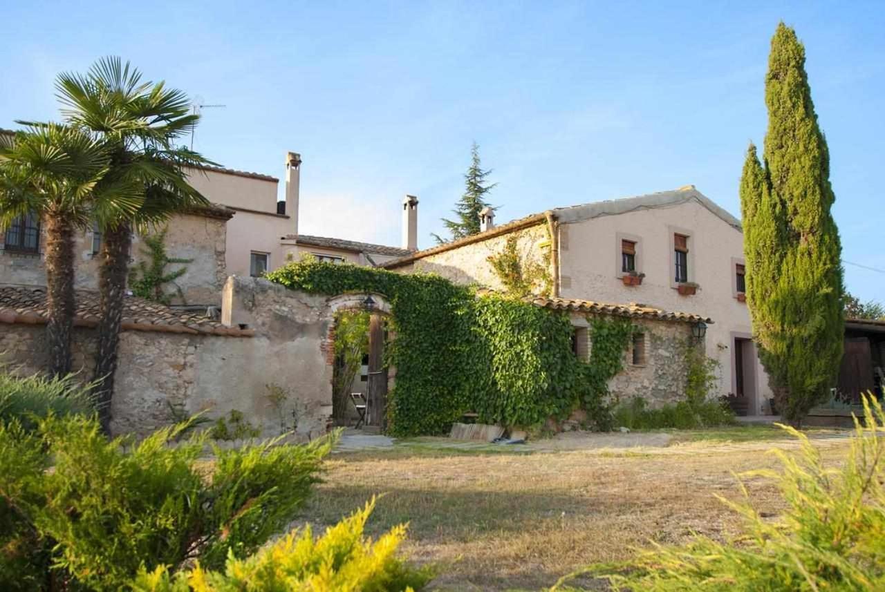 Masia Olivera Sant Pau d'Ordal Dış mekan fotoğraf
