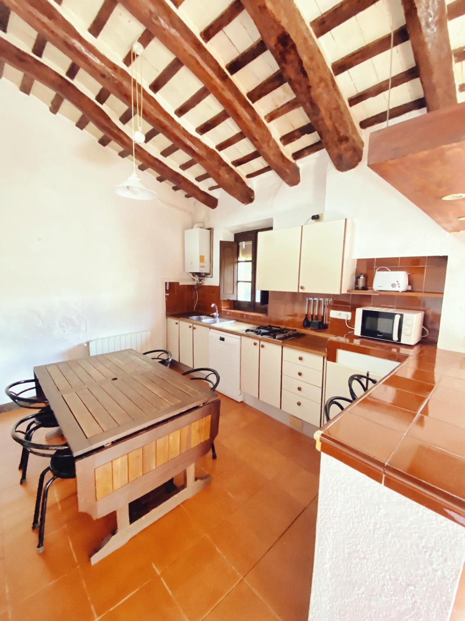 Masia Olivera Sant Pau d'Ordal Oda fotoğraf