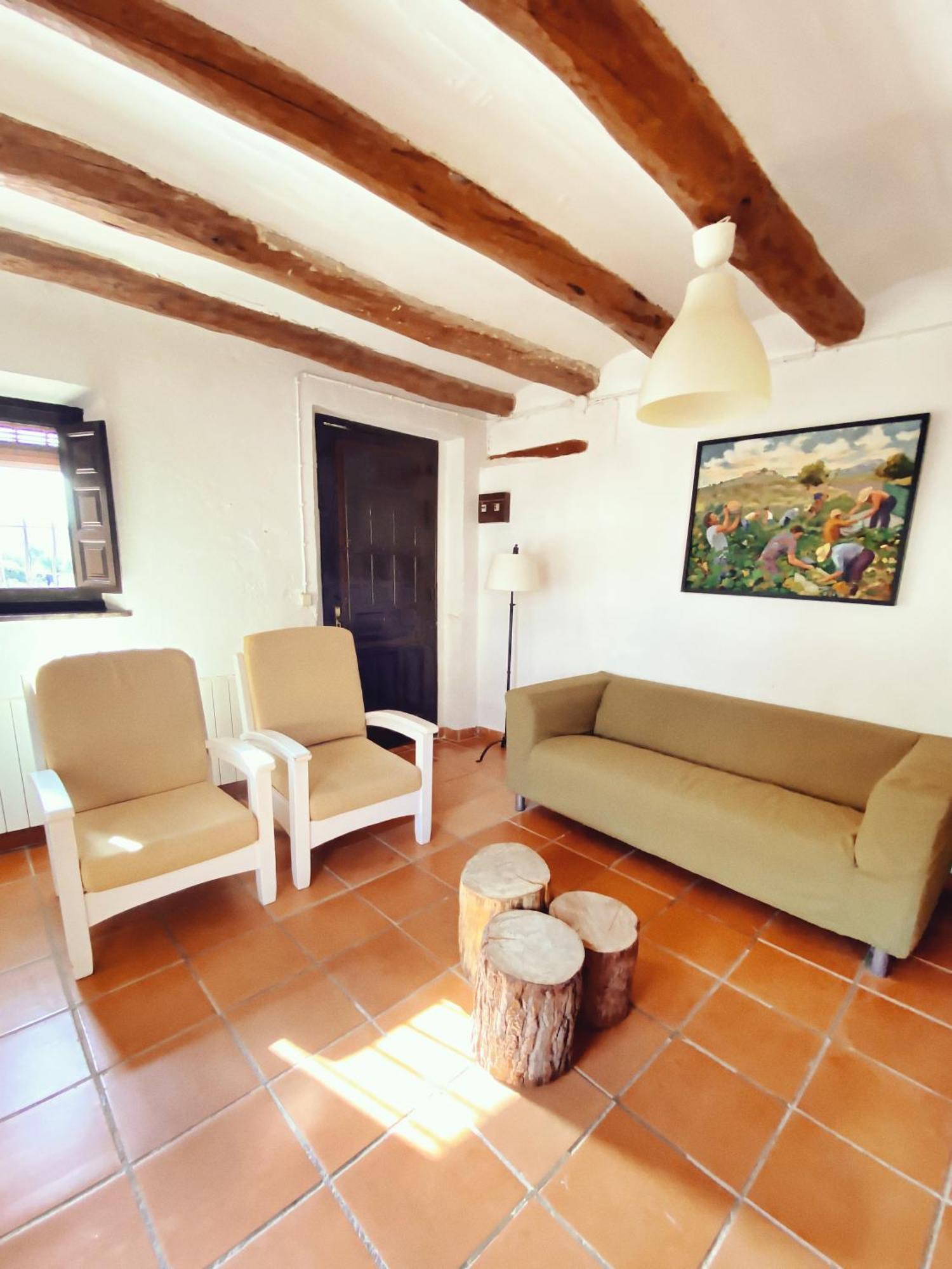 Masia Olivera Sant Pau d'Ordal Oda fotoğraf