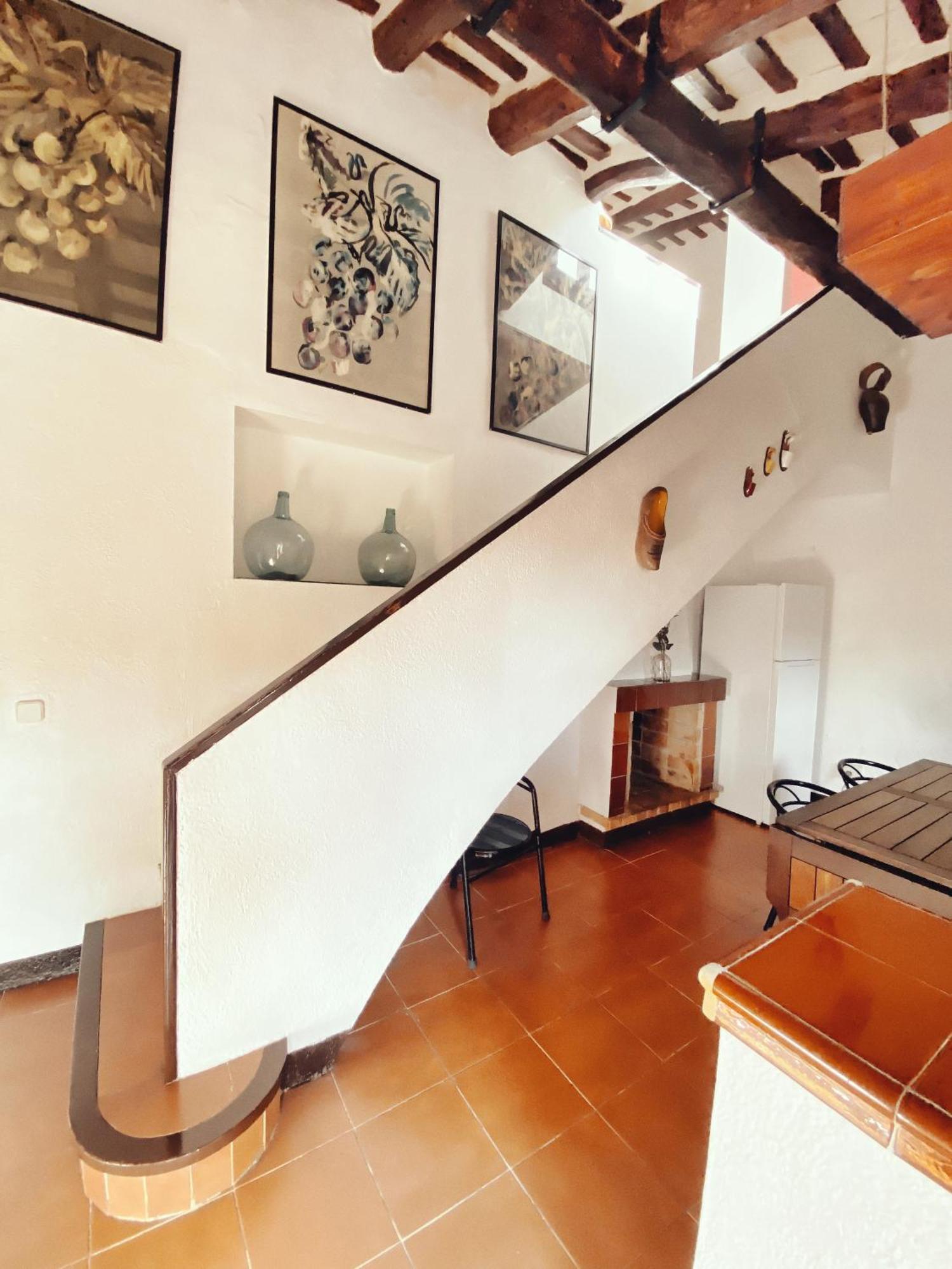 Masia Olivera Sant Pau d'Ordal Oda fotoğraf