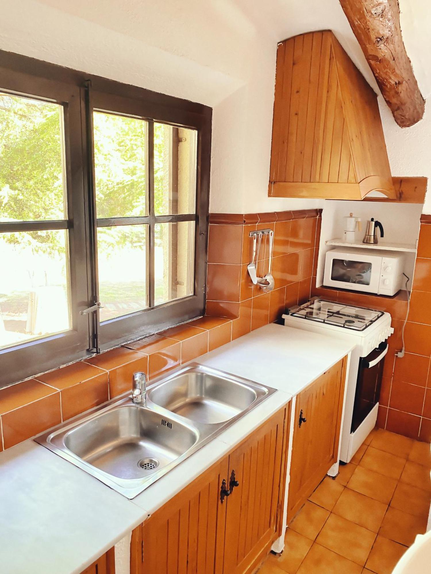 Masia Olivera Sant Pau d'Ordal Oda fotoğraf