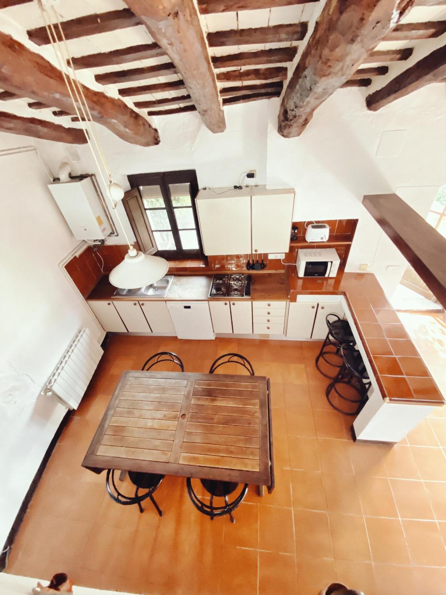 Masia Olivera Sant Pau d'Ordal Oda fotoğraf