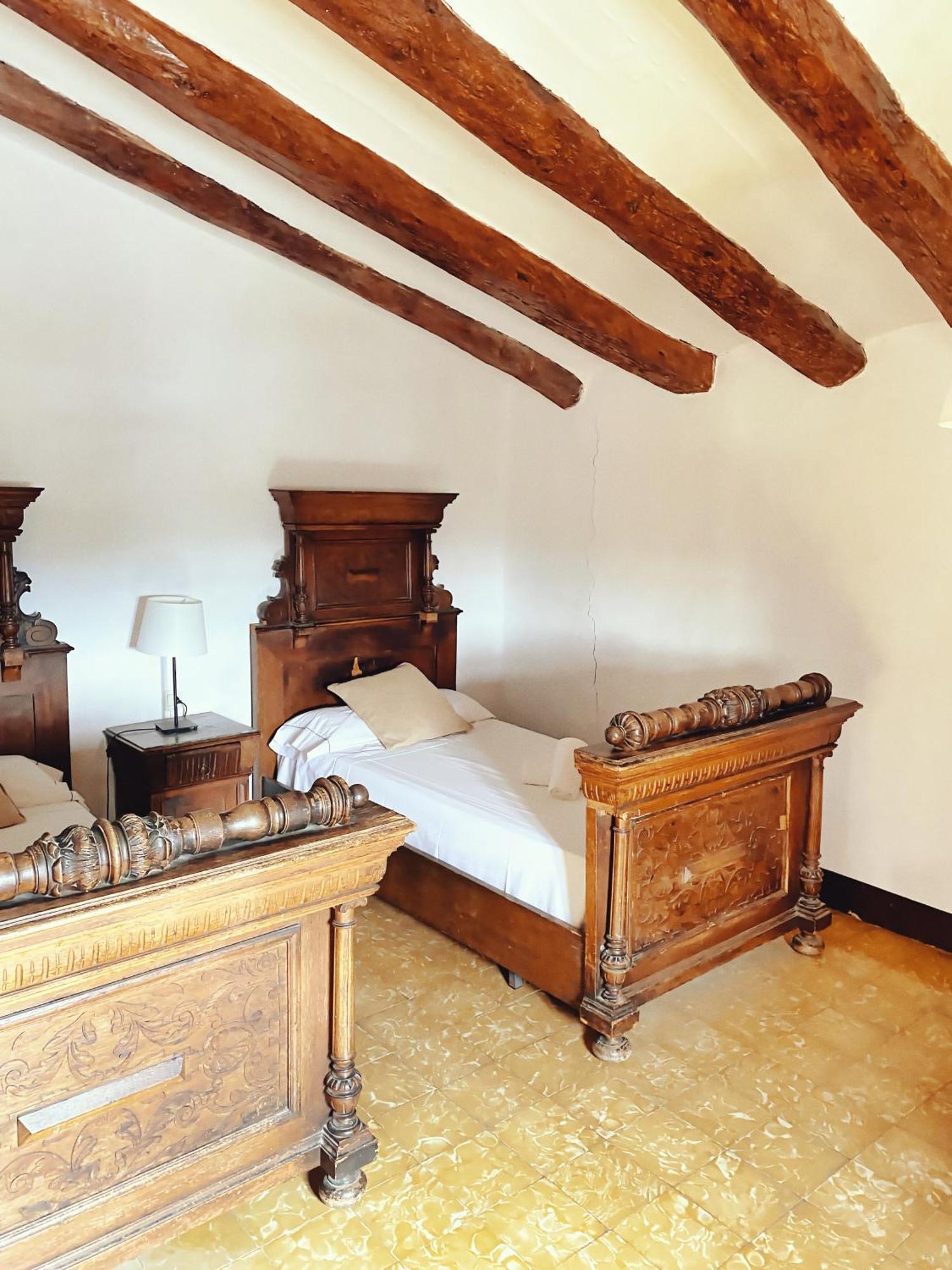 Masia Olivera Sant Pau d'Ordal Oda fotoğraf