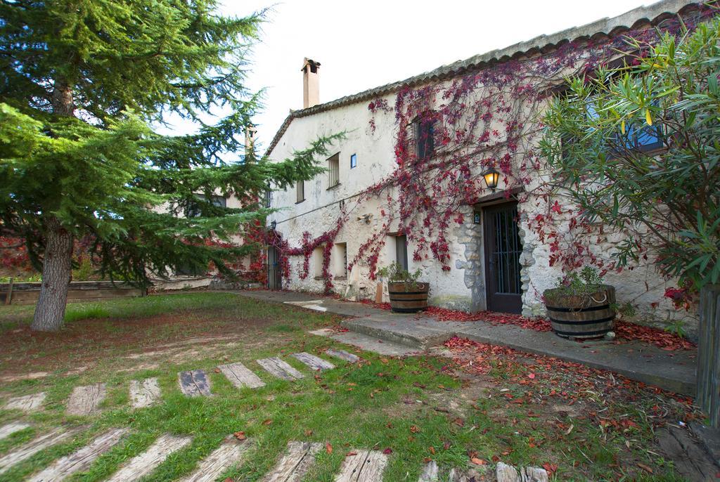 Masia Olivera Sant Pau d'Ordal Dış mekan fotoğraf